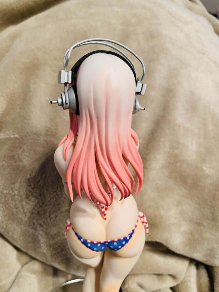  headphone breaking Super Sonico pie sla bikini Ver. [ Super Sonico ] 1/6 scale figure 