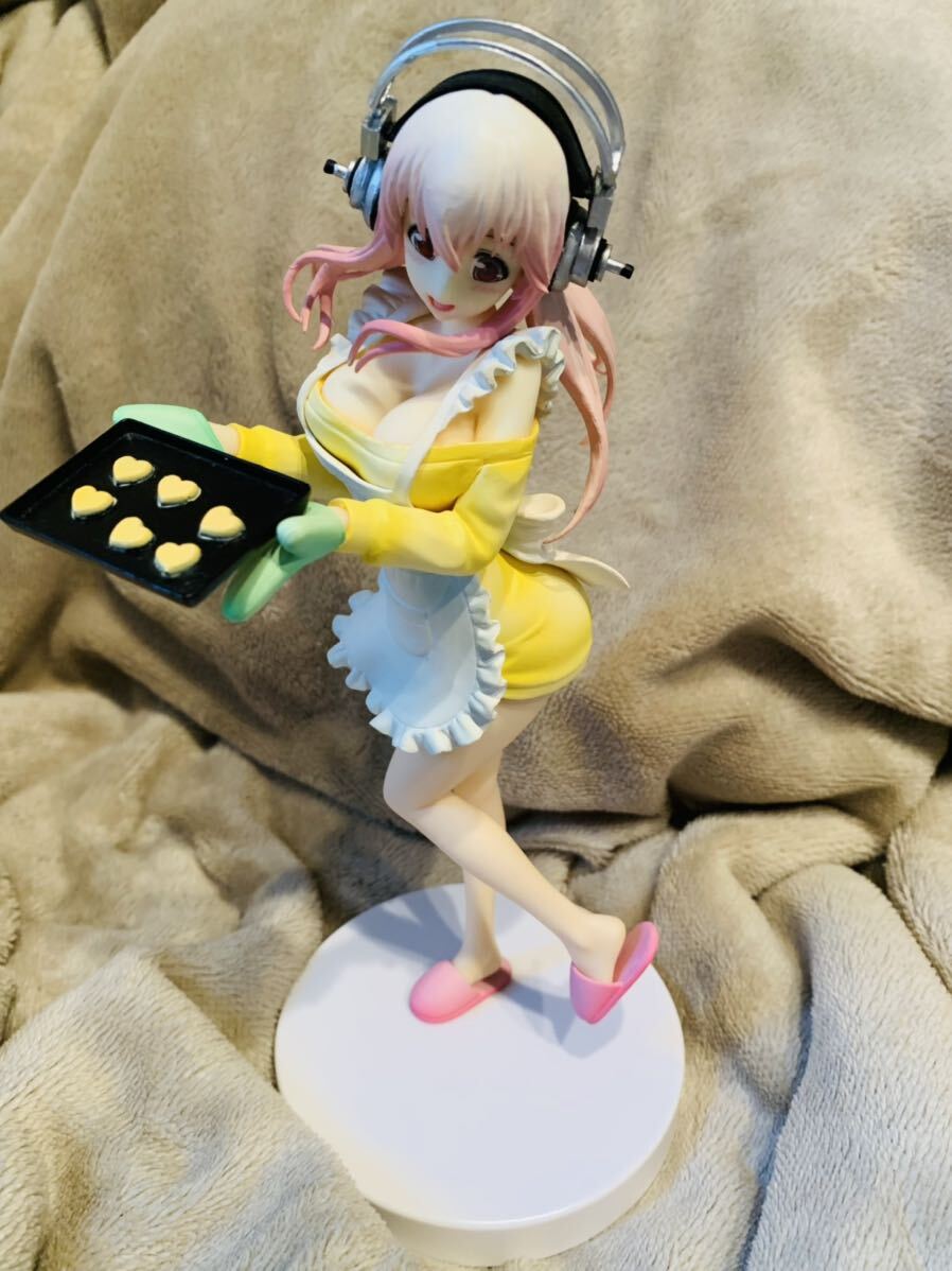  Super Sonico ... Chan life . put on taking material special figure ~... making time ~