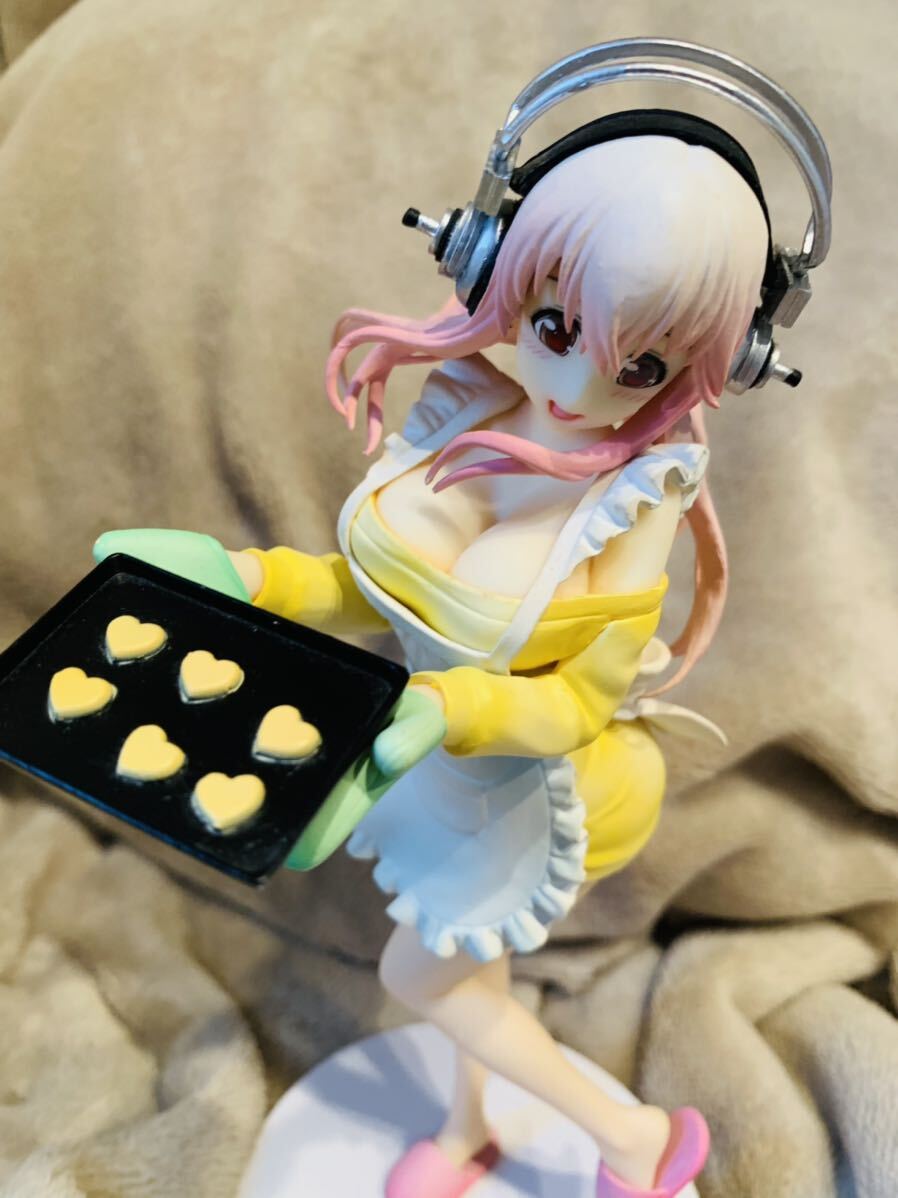  Super Sonico ... Chan life . put on taking material special figure ~... making time ~