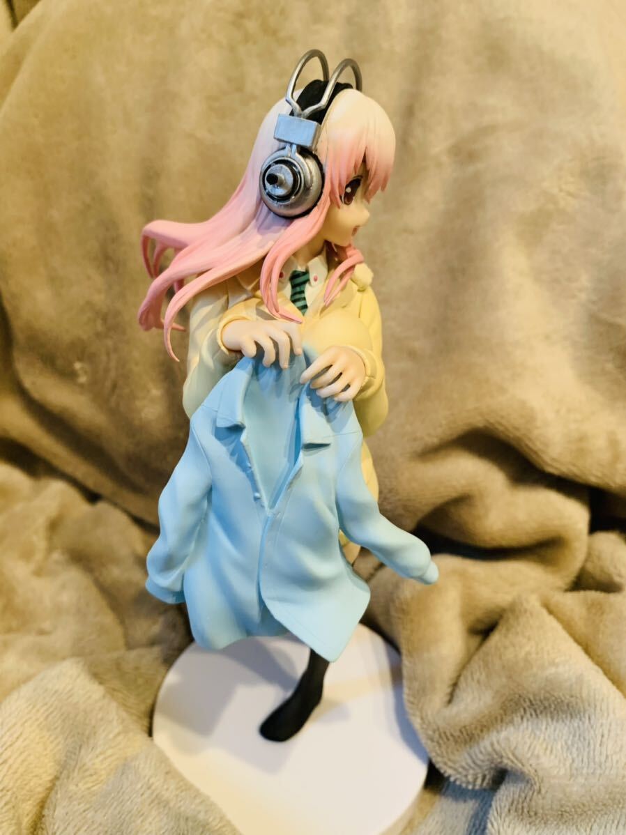  Super Sonico [ Super Sonico ]... Chan life . put on taking material special figure ~.... time ~