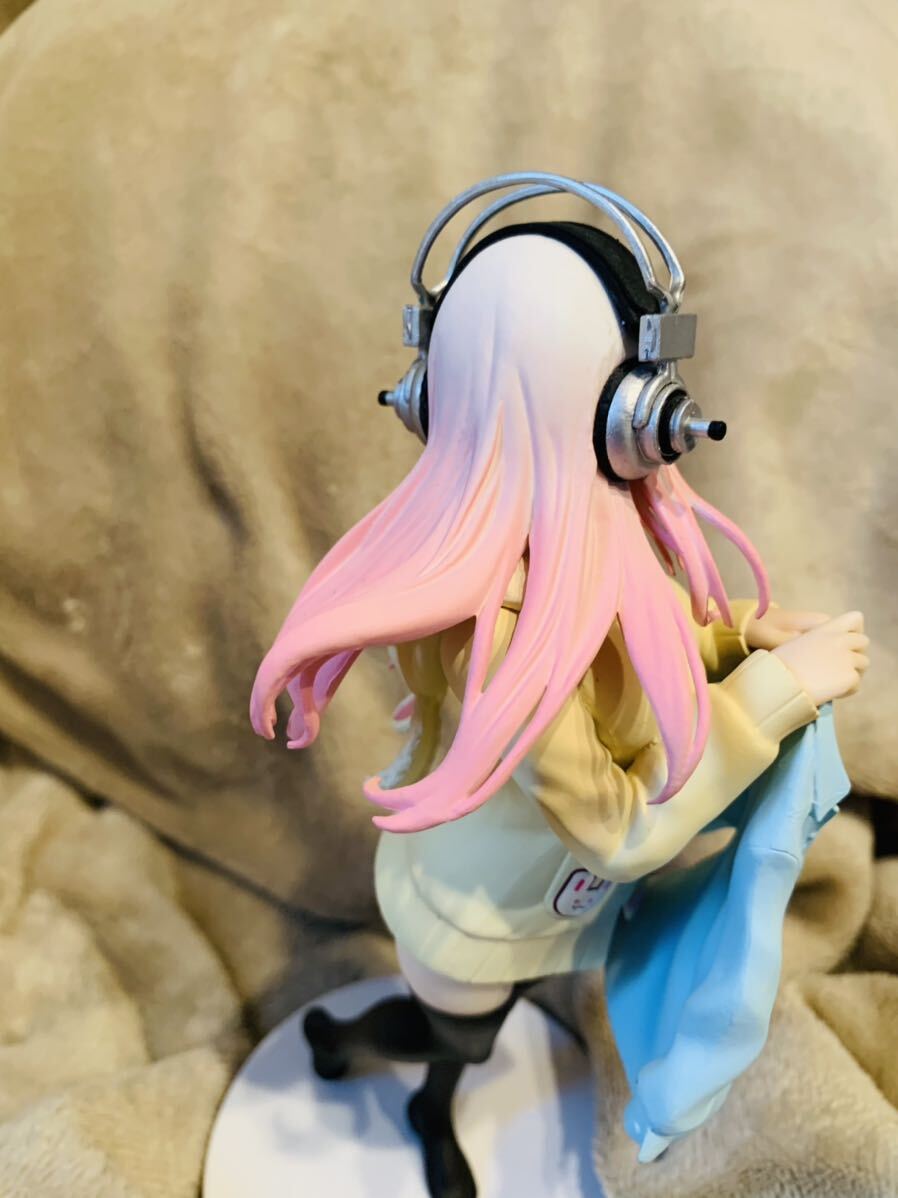  Super Sonico [ Super Sonico ]... Chan life . put on taking material special figure ~.... time ~