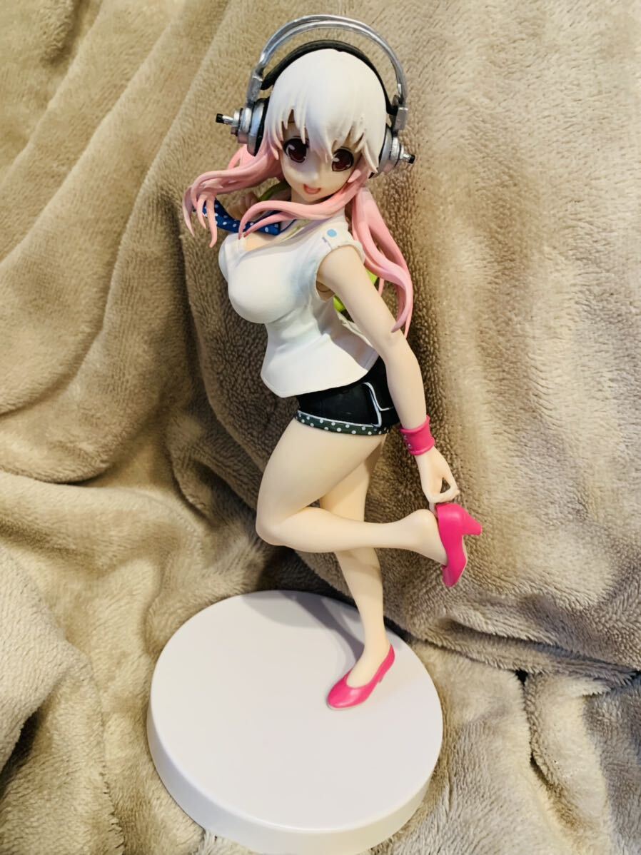 so..[ Super Sonico ]... Chan life . put on taking material special figure ~.... time ~