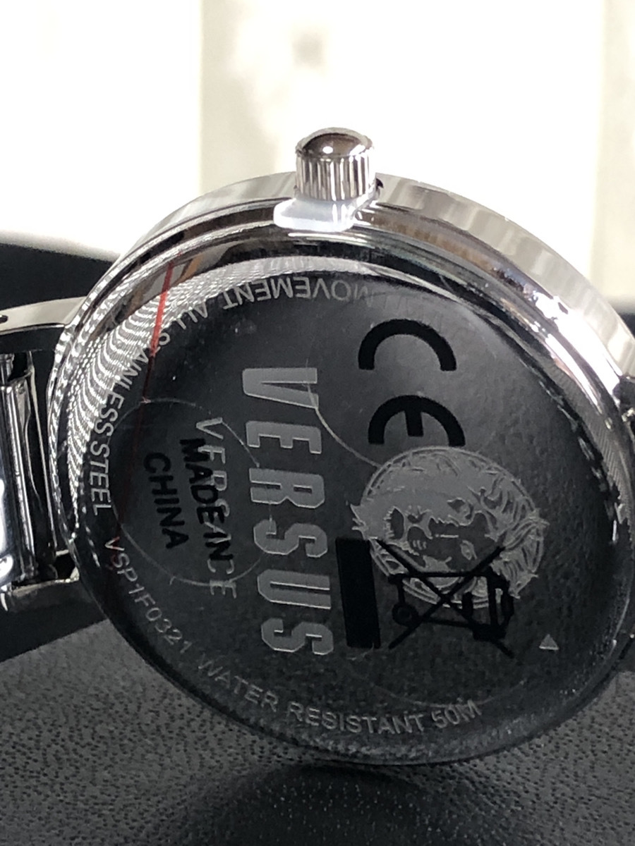 新品　未使用　腕時計 ヴェルサス ヴェルサーチ ベルサーチ 　Versace 腕時計 MILANO_画像5
