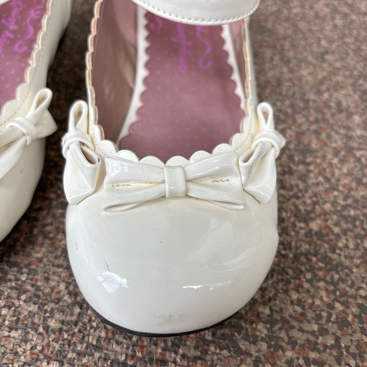 anyfam 20.0cm フォーマルシューズ  キッズ 靴 発表会 入学式 入園式 フォーマルシューズ 女の子 靴  結婚式