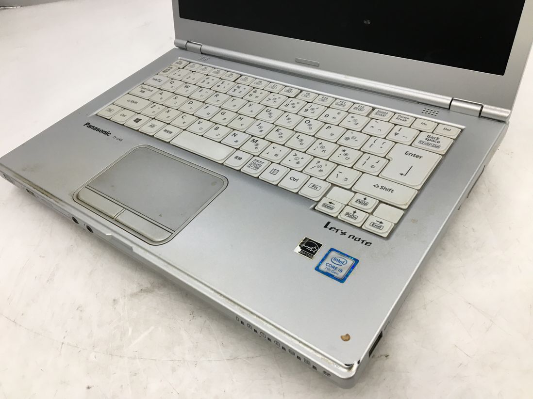 PANASONIC/ノート/HDD 1000GB/第7世代Core i5/メモリ4GB/4GB/WEBカメラ有/OS無/Intel Corporation HD Graphics 620 32MB-240229000828484_キーボード接写１