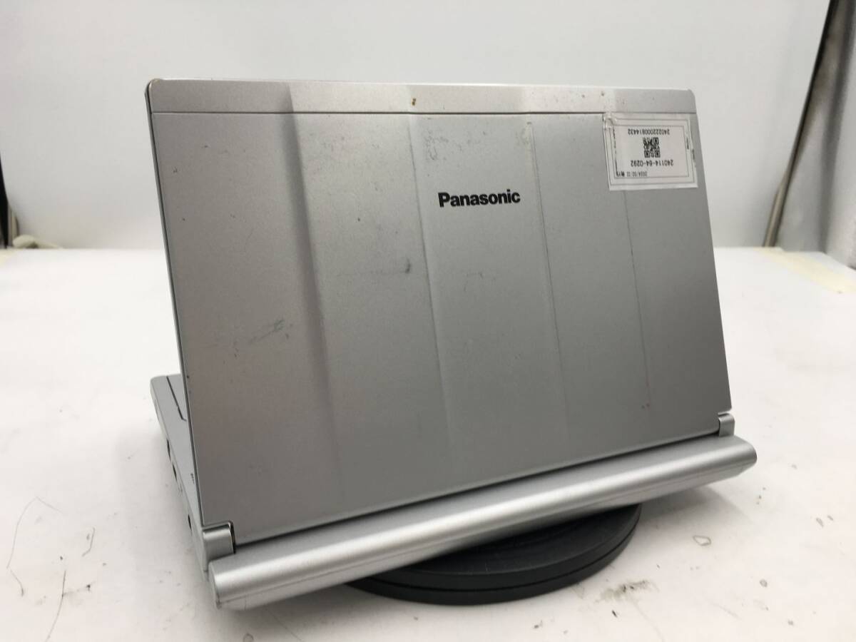 PANASONIC/ノート/HDD 500GB/第3世代Core i5/メモリ4GB/WEBカメラ有/OS無-240222000814432_天板　M