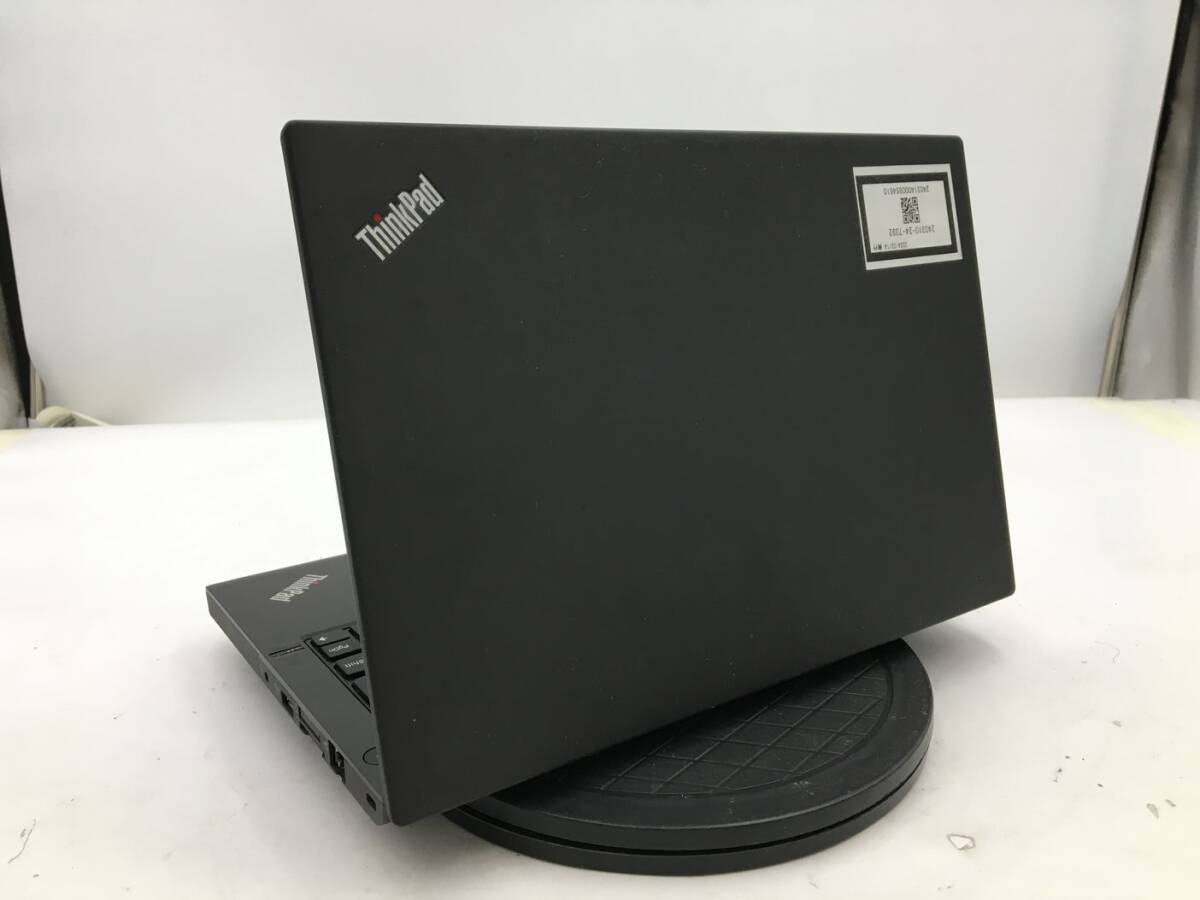 LENOVO/ノート/SSD 480GB/第5世代Core i5/メモリ8GB/WEBカメラ有/OS無/Intel Corporation HD Graphics 5500 32MB/ドライブ-240314000854610_天板　M