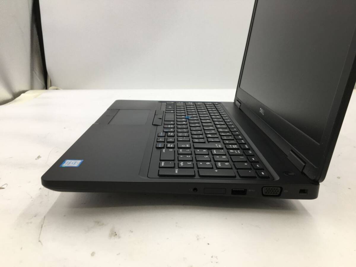 DELL/ノート/第8世代Core i5/メモリ8GB/WEBカメラ無/OS無/Intel Corporation UHD Graphics 620 32MB/ドライブ-240306000838913_側面（右）M