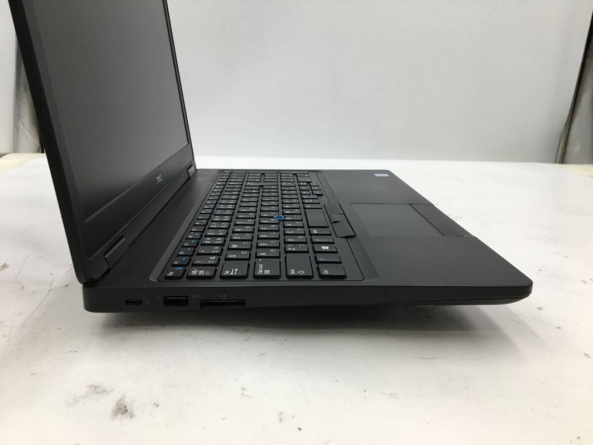 DELL/ノート/第8世代Core i5/メモリ8GB/WEBカメラ無/OS無/Intel Corporation UHD Graphics 620 32MB/ドライブ-240306000838913_側面（左）M