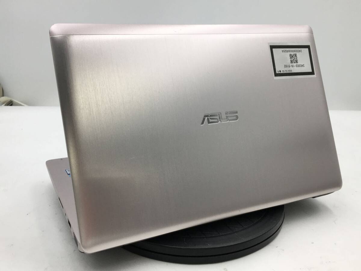 ASUS/ノート/HDD 500GB/第3世代Core i3/メモリ4GB/WEBカメラ有/OS無-240309000845264_天板　M