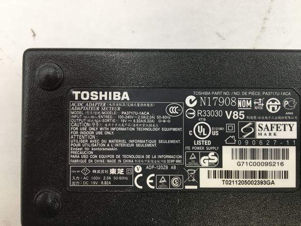 TOSHIBA/ノート/HDD 750GB/第3世代Core i7/メモリ8GB/8GB/WEBカメラ有/OS無/NVIDIA Corporation GF108M [GeForce GT 620M-240307000841621の画像5