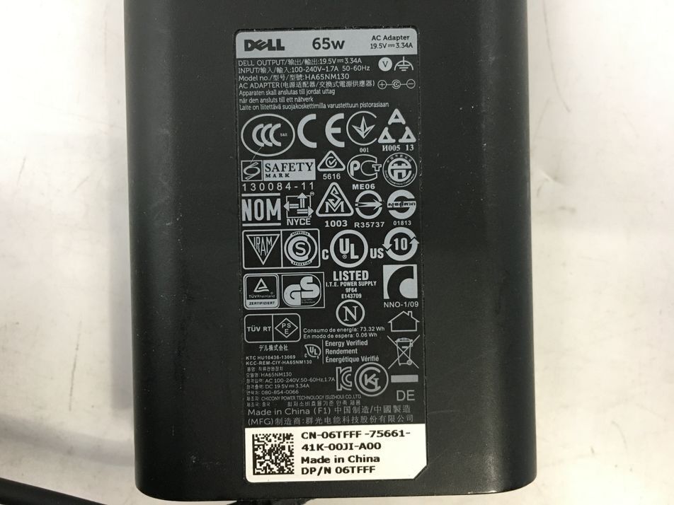 DELL/ノート/SSD 128GB/第5世代Core i5/メモリ4GB/4GB/WEBカメラ有/OS無/Intel Corporation HD Graphics 5500 32MB-240304000834072の画像5