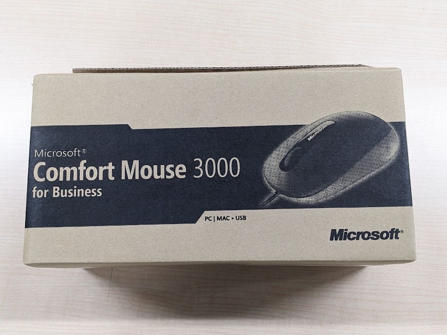 Microsoft　Comfort Mouse 3000 for Business 白　5AJ-00008　【5個セット】_画像4