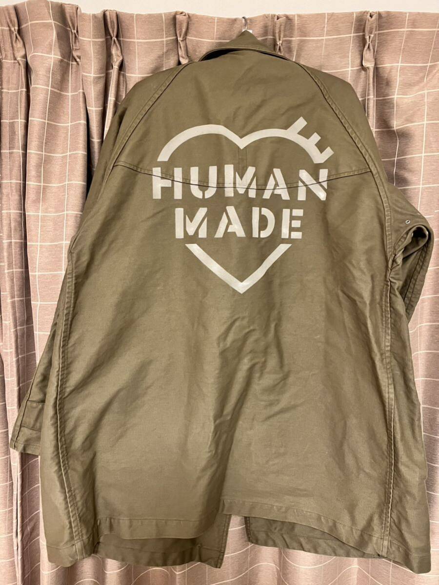HUMAN MADE Military Motorcycle Coat Beige_画像3