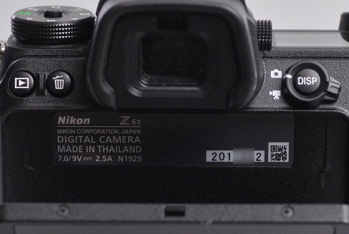 ☆注目美品☆ Nikon ニコン Z6Ⅱ ボディ 保護用のスモールリグ付き ☆送料無料☆   の画像8