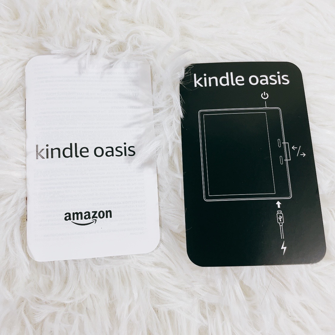 Kindle Oasis (第9世代) Wi-Fi+3G 32GB 広告なし　防水_画像6