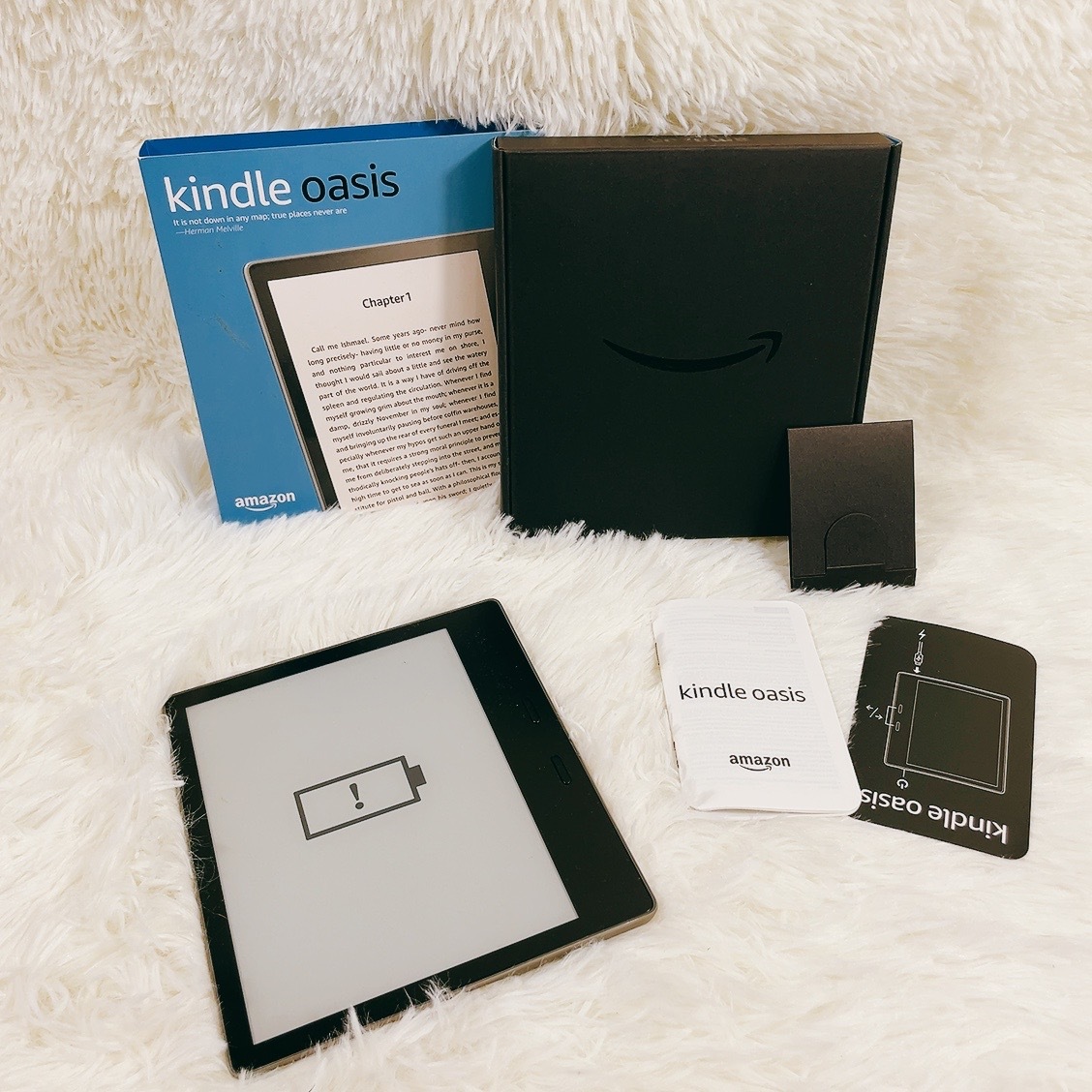 Kindle Oasis (第9世代) Wi-Fi+3G 32GB 広告なし　防水_画像1