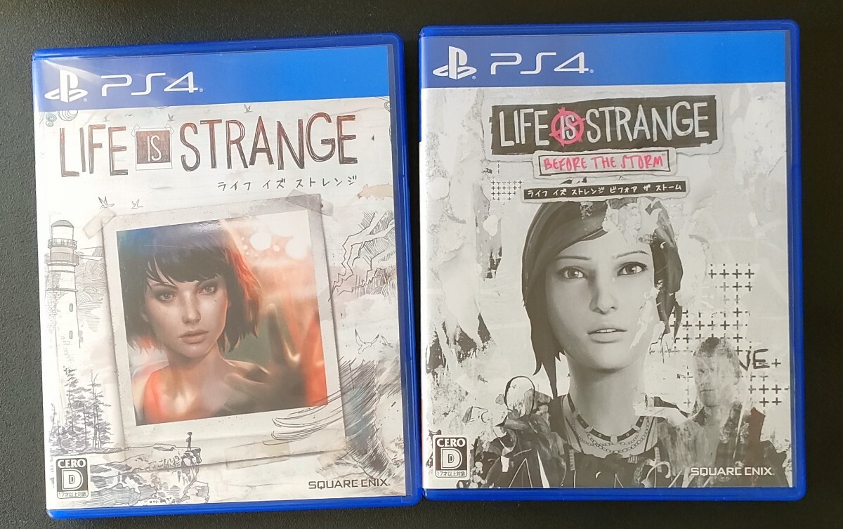 【特典未使用】【PS4】 ライフイズストレンジ & ビフォア ザ ストーム セット Life Is Strange_画像1