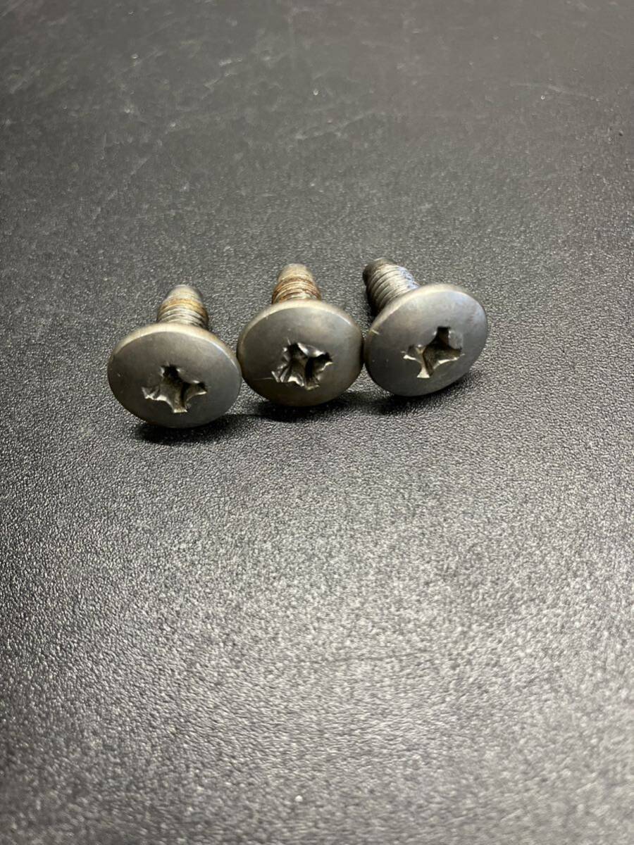 35C】 AF35 ライブDio ZX 純正 フロントカバー スクリュー ビス 35C】 AF35 ライブDio ZX 純正 フロントカバー スクリュー ビス