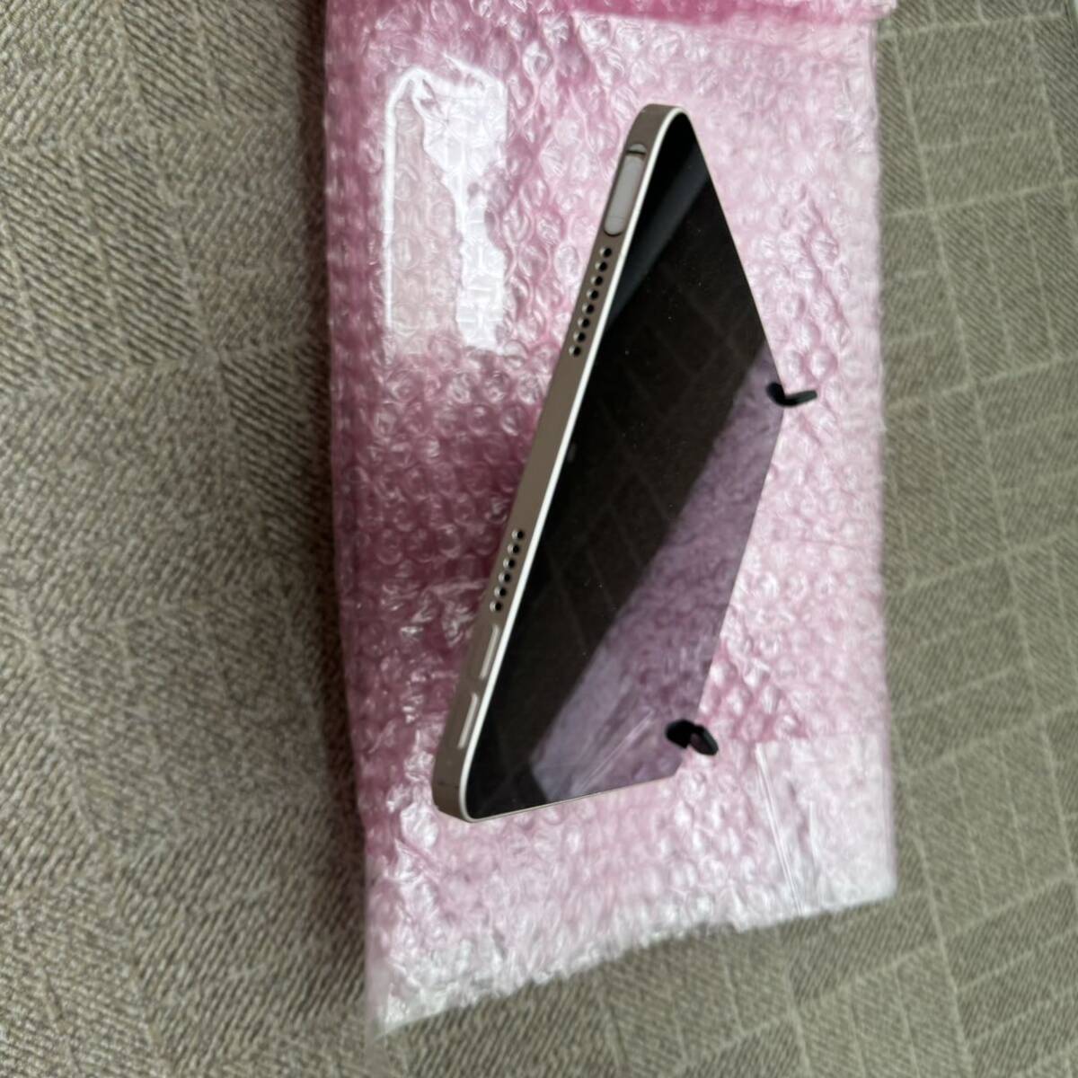 Apple IPad mini 第6世代 Wi-Fiモデル 64GB ピンク ジャンク 1円スタート！の画像8