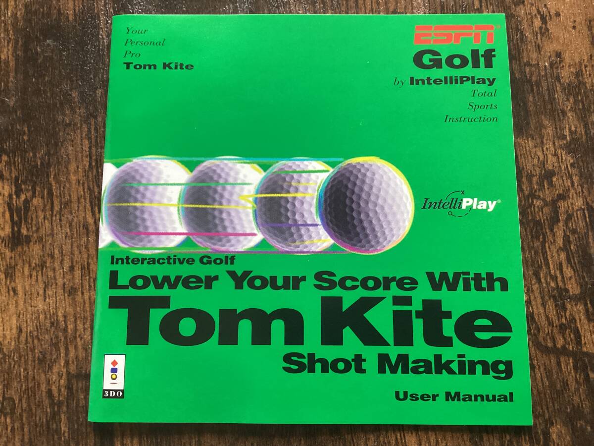 * North America version /3DO soft /Tom Kite/ Tom kite. this is Golf ./ lesson soft 