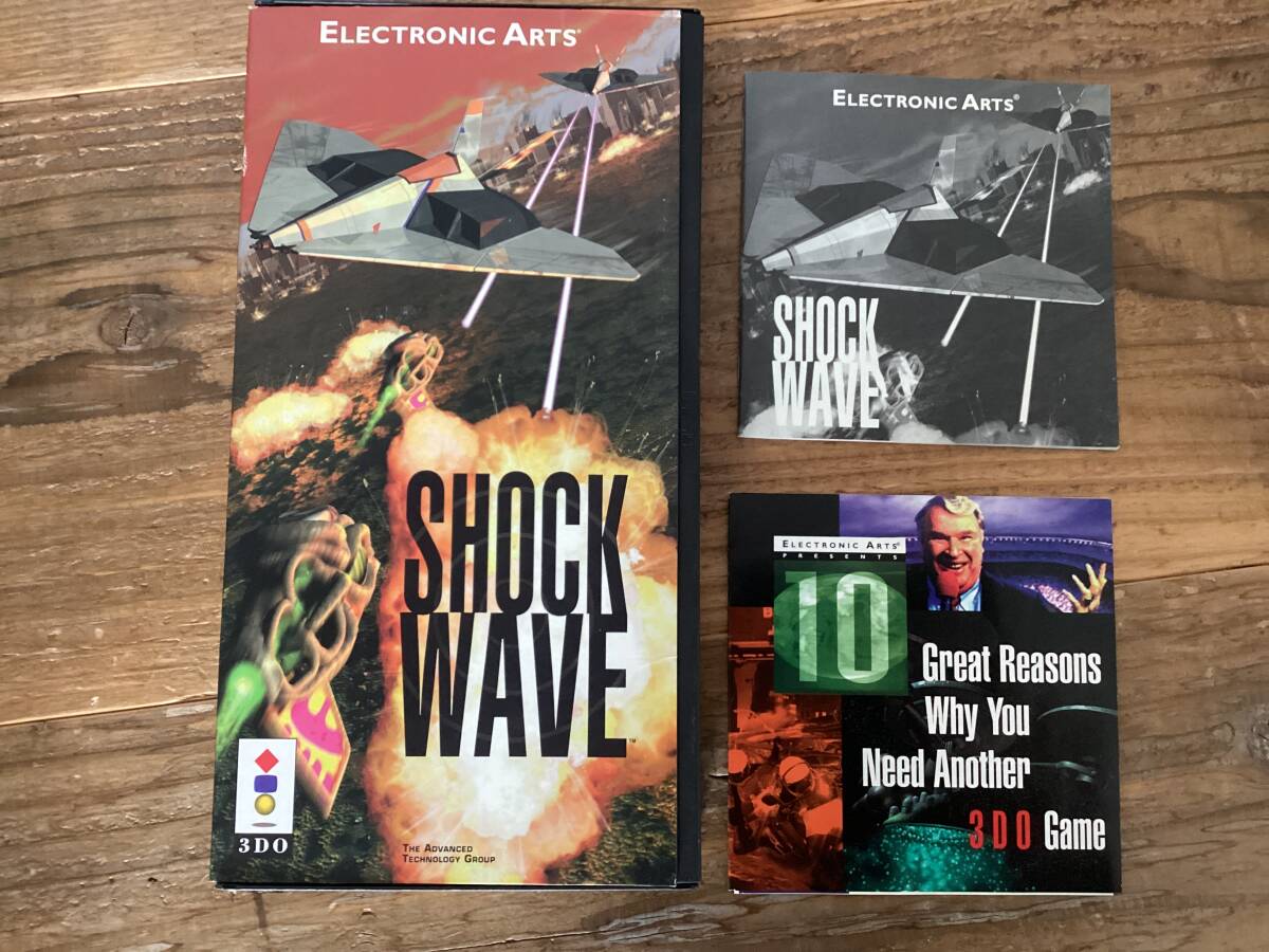 * North America version /3DO soft /SHOCK WAVE/ shock wave / flight shooting 