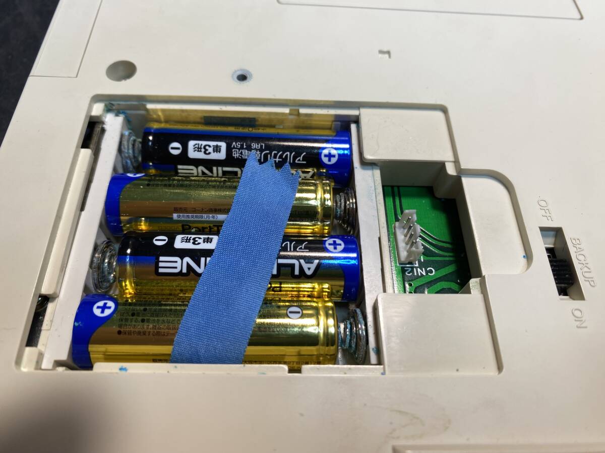 EPSON HC-40 単三電池４本で動くCP/Mマシンの画像2