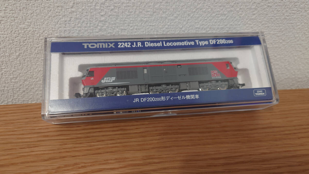 TOMIX 2242 JR DF200 200形ディーゼル機関車の画像1