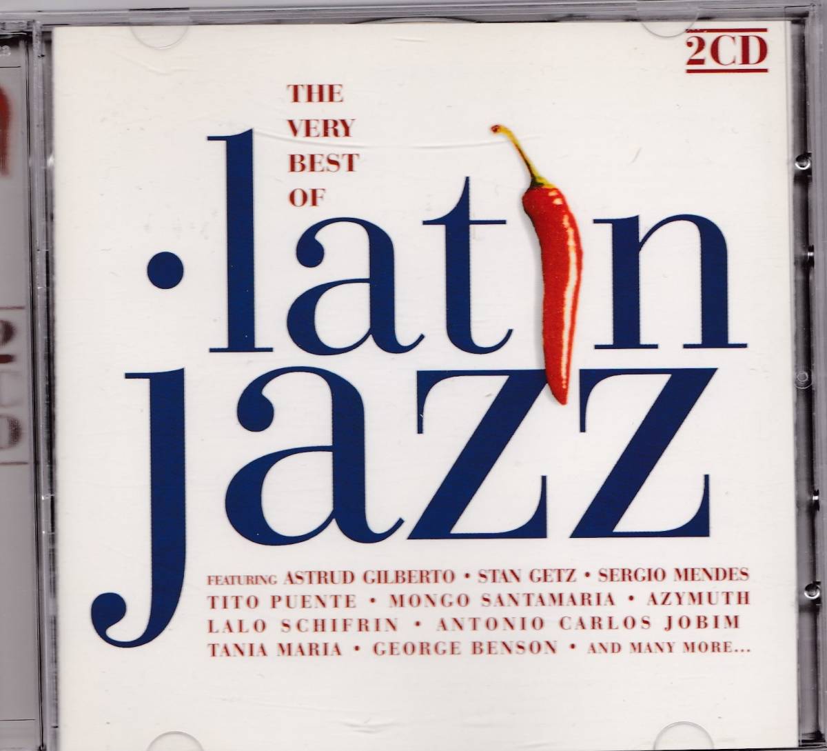 2CD The Very Best Of Latin Jazz ジャズ・コンピの画像1