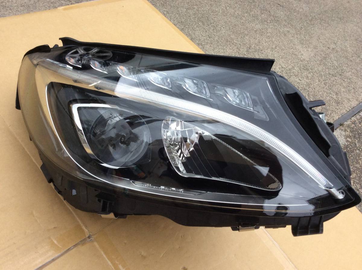 ベンツ Cクラス W205 Mercedes-Benz C-class W205　純正 右 ヘッドライト Headlight,Right　SH2700xxx_画像5