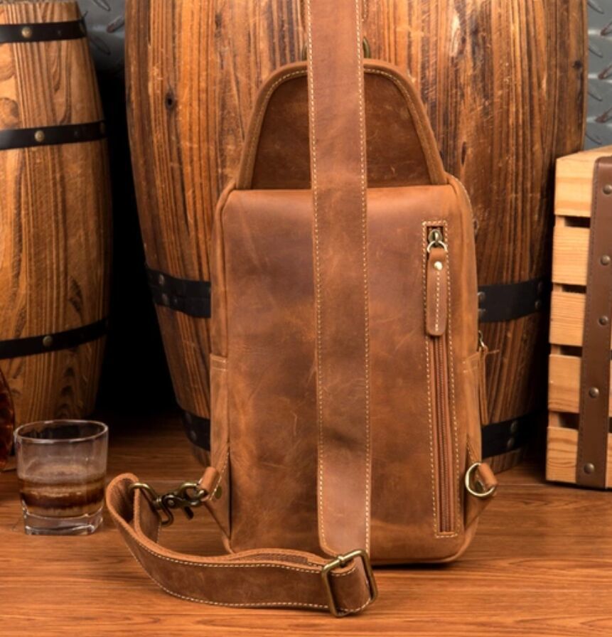 ![ regular price 60 ten thousand ]*[ original hand .] on layer cow leather 100% men's backpack business bag pack Sportback pack travel bag attache case 