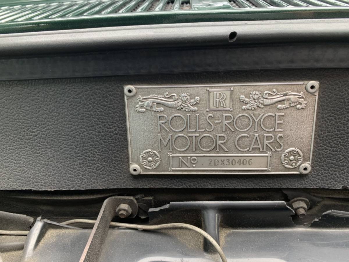 1991 year Rolls Royce corniche Ⅲ open new car flat line 1 owner 