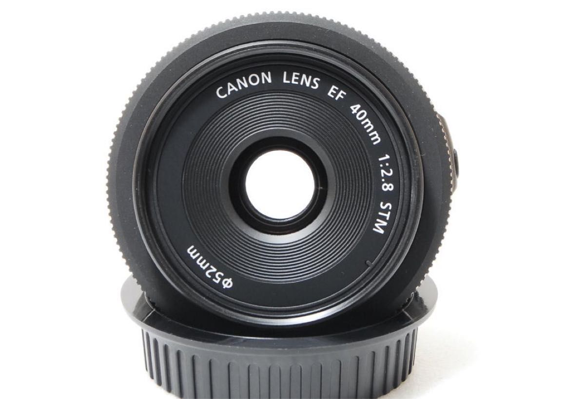 Canon EF 40mm F2.8 STM 単焦点レンズ フルサイズ対応