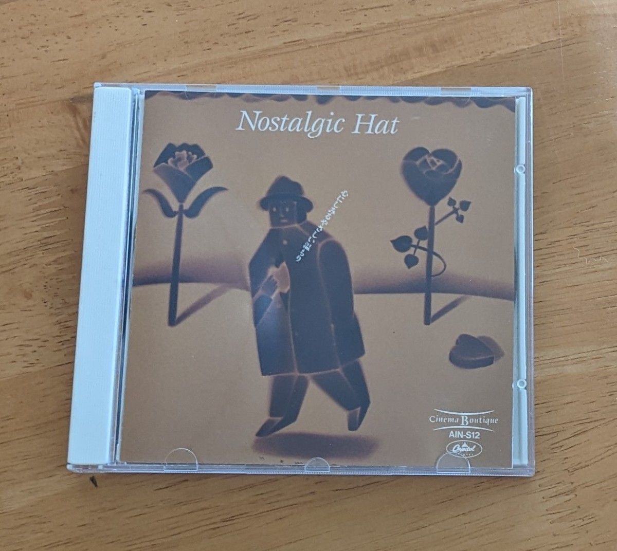 cinemaBoutique Nostalgic Hat 映画音楽全集CD