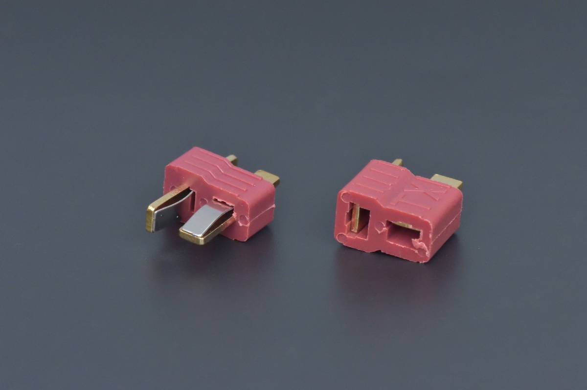 ** new goods prompt decision T type connector Dean z type male female 1 set ** cnt