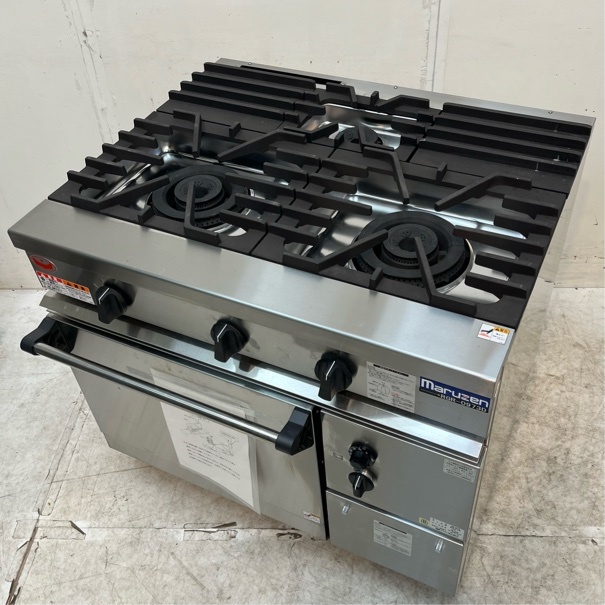 Yahoo!オークション - マルゼン 3口ガスレンジ RGR-0973D 未使用 Yahoo!オークション - マルゼン 3口ガスレンジ RGR-0973D 未使用