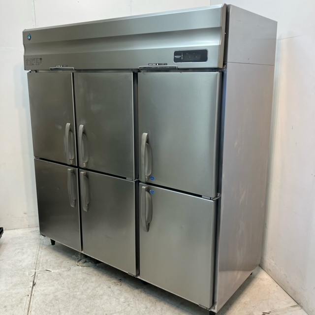 Хошизаки вертикальный замороженный холодильник HRF-180AF3 использовал 4-месячную гарантию 2019 квадрат 200 В ширина 1800X глубина 800 Кухня [Бесконечный Токио Адачи]