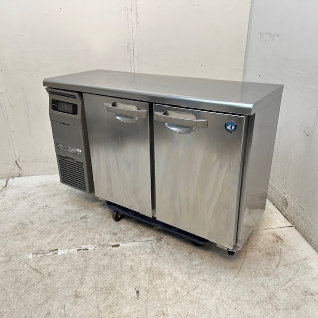 ホシザキ 冷蔵コールドテーブル RT-120MTCG 中古 4ヶ月保証 2019年製 単相100V 幅1200x奥行450 厨房【無限堂東京足立店】