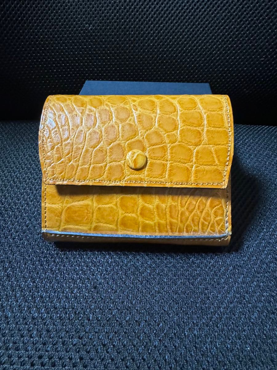 新品】万双 クロコダイル被せ財布 完売品|Yahoo!フリマ(旧 新品】万双 クロコダイル被せ財布 完売品|Yahoo!フリマ(旧