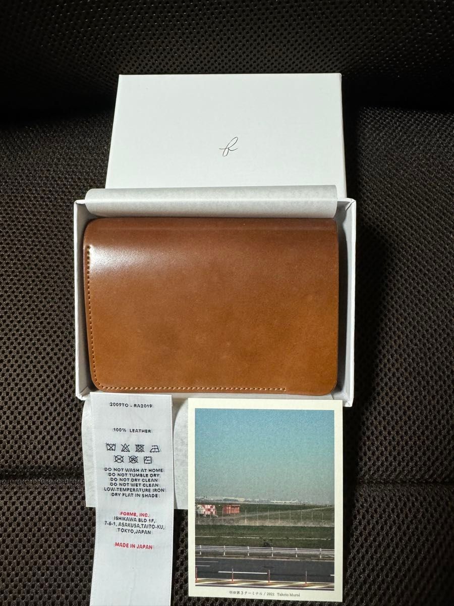 新品】forme short wallet コードバン シガー|Yahoo!フリマ(旧 新品】forme short wallet コードバン シガー|Yahoo!フリマ(旧