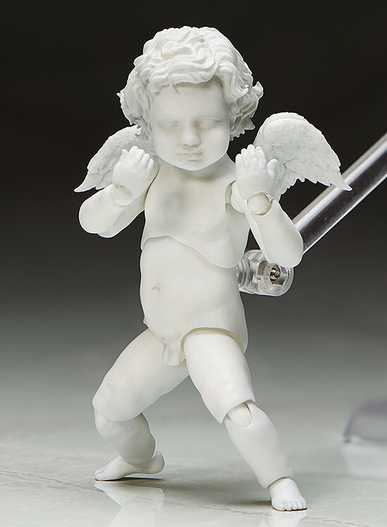 絶版 入手困難品 ラスト1個 未開封新品 テーブル美術館 figma 天使像 ひとり ver レア アンティーク フィギュアの画像2