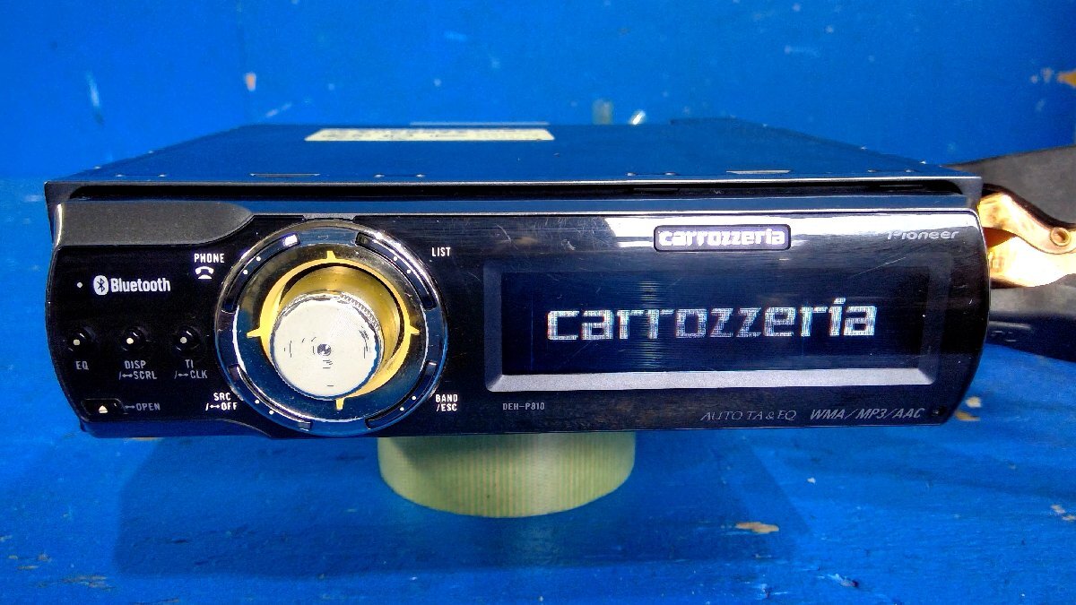 Yahoo!オークション - (S) Carrozzeria カロッツェリア DEH-P810 Yahoo!オークション - (S) Carrozzeria カロッツェリア DEH-P810