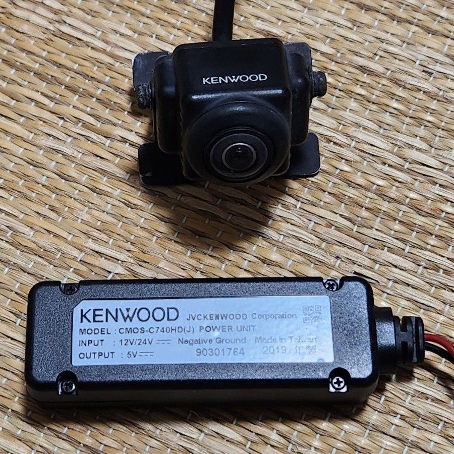 KENWOOD 彩速ナビHD用リアビューカメラ CMOS-C740HD 動作確認 / バックカメラ