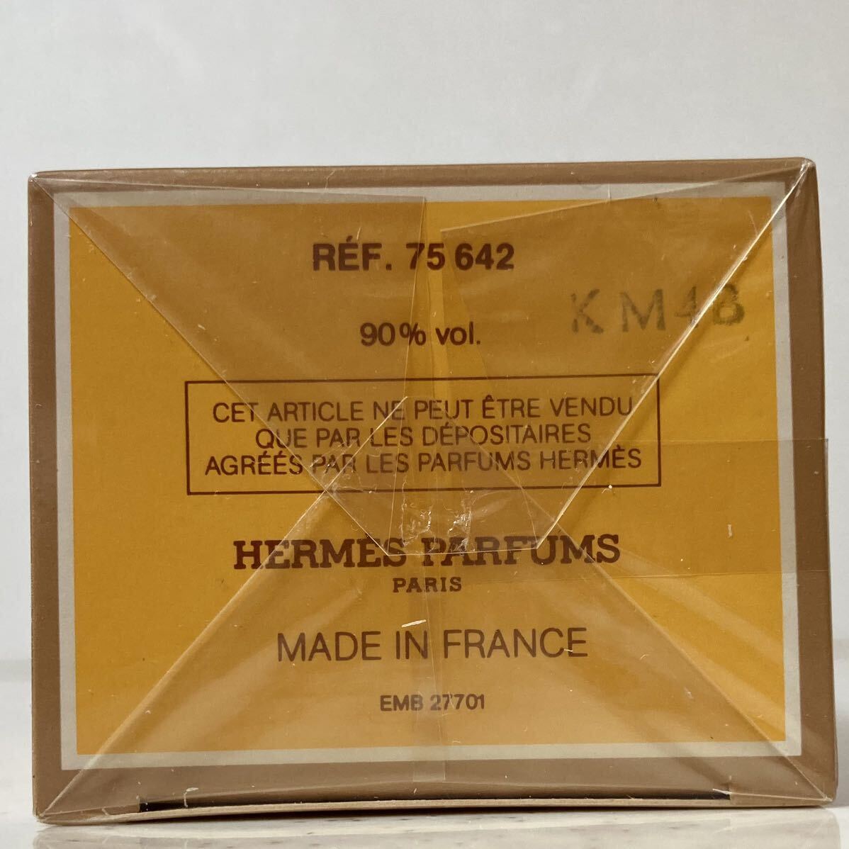 未開封 経年品 HERMES エルメス Caleche カレーシュ オードトワレ 25ml 香水 フレグランスの画像4