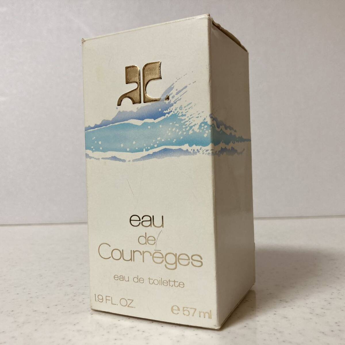 未使用 経年品 Courreges クレージュ オードクレージュ 57ml 香水 の画像1