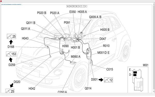 フィアット Fiat 500 整備マニュアル Workshop Manual 電子版_画像10