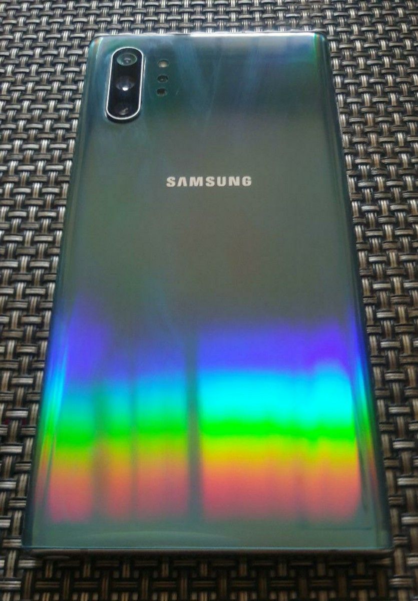 Samsung Galaxy Note10+ デュアルSIM SM-N9750　海外版シムフリー
