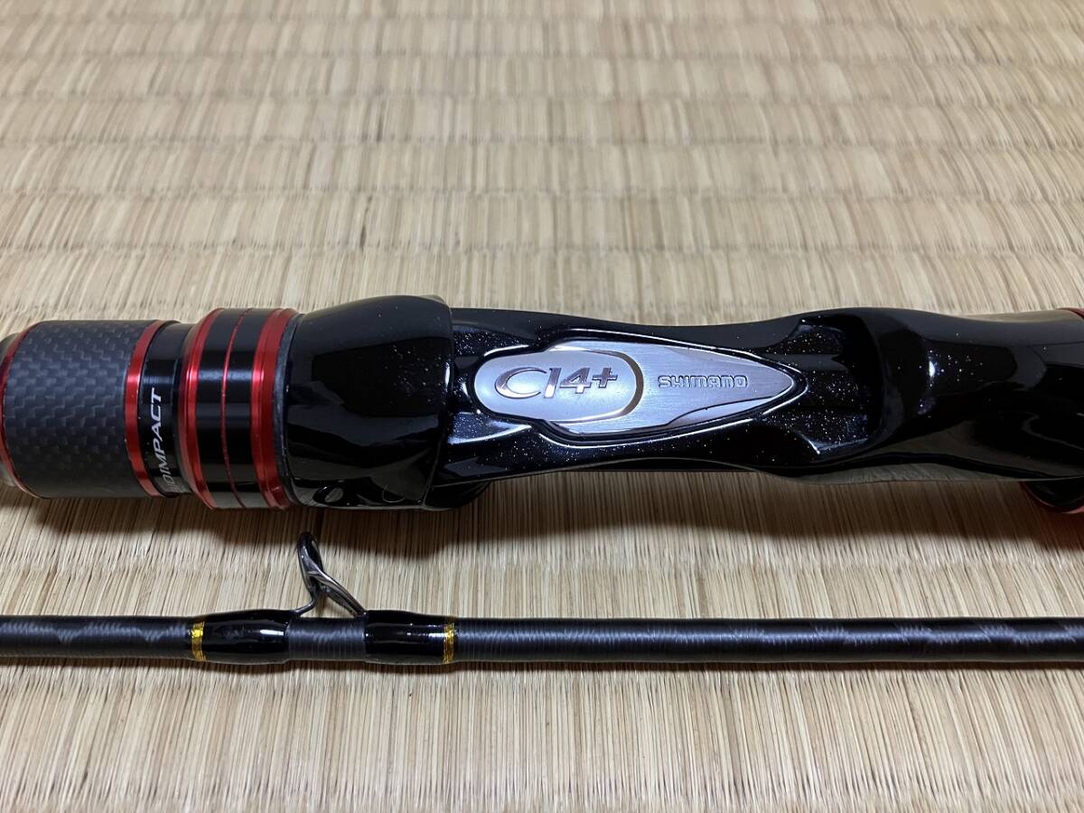 シマノ CI4 バイオインパクト ヒラメ 195 SHIMANO BIOIMPACT  64 M270 良品の画像4