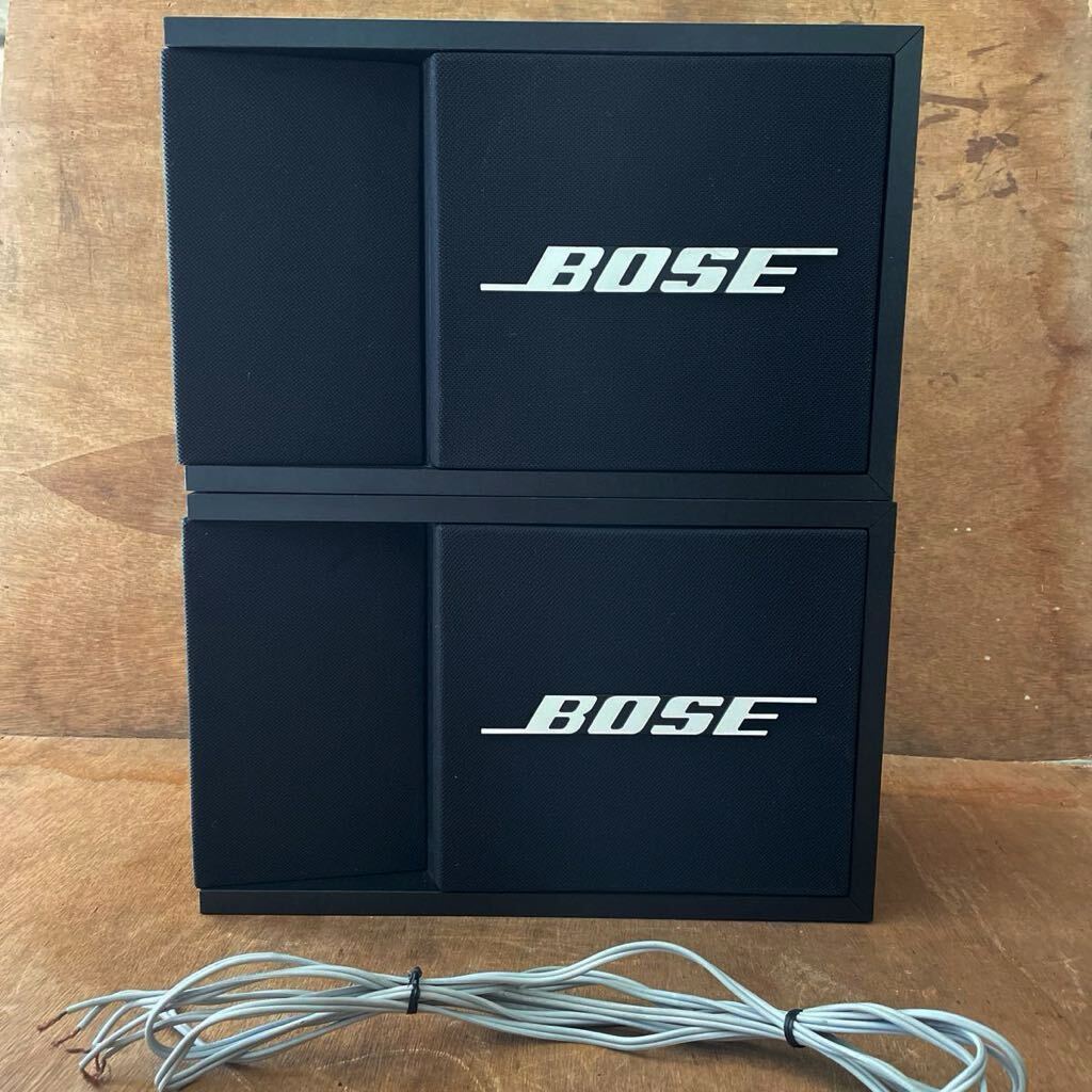BOSE ボーズ DIRECT/REFLECTING SPEAKER 201-Ⅱ MUSIC MONITOR スピーカー ペアスピーカーの画像2