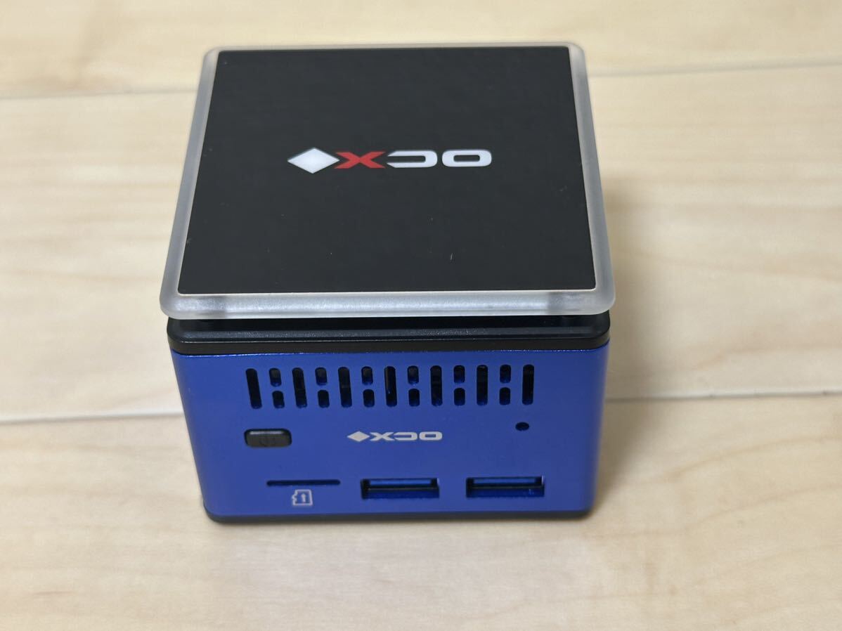 XDO Pantera Pico PC, メモリ 8GB , SSD 512GB, ブルー ミニPCの画像3